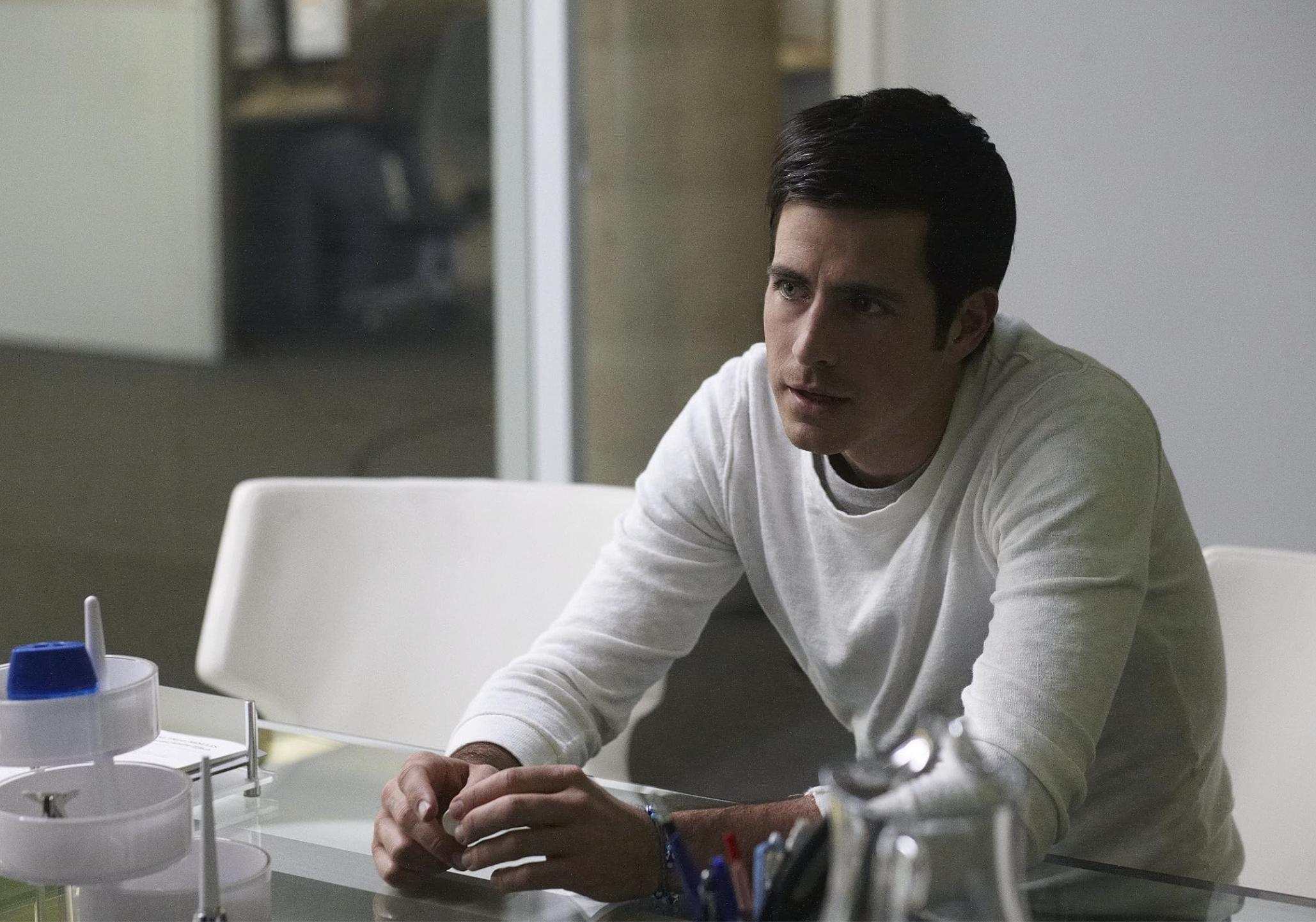 Craig Olejnik in a quiet production still