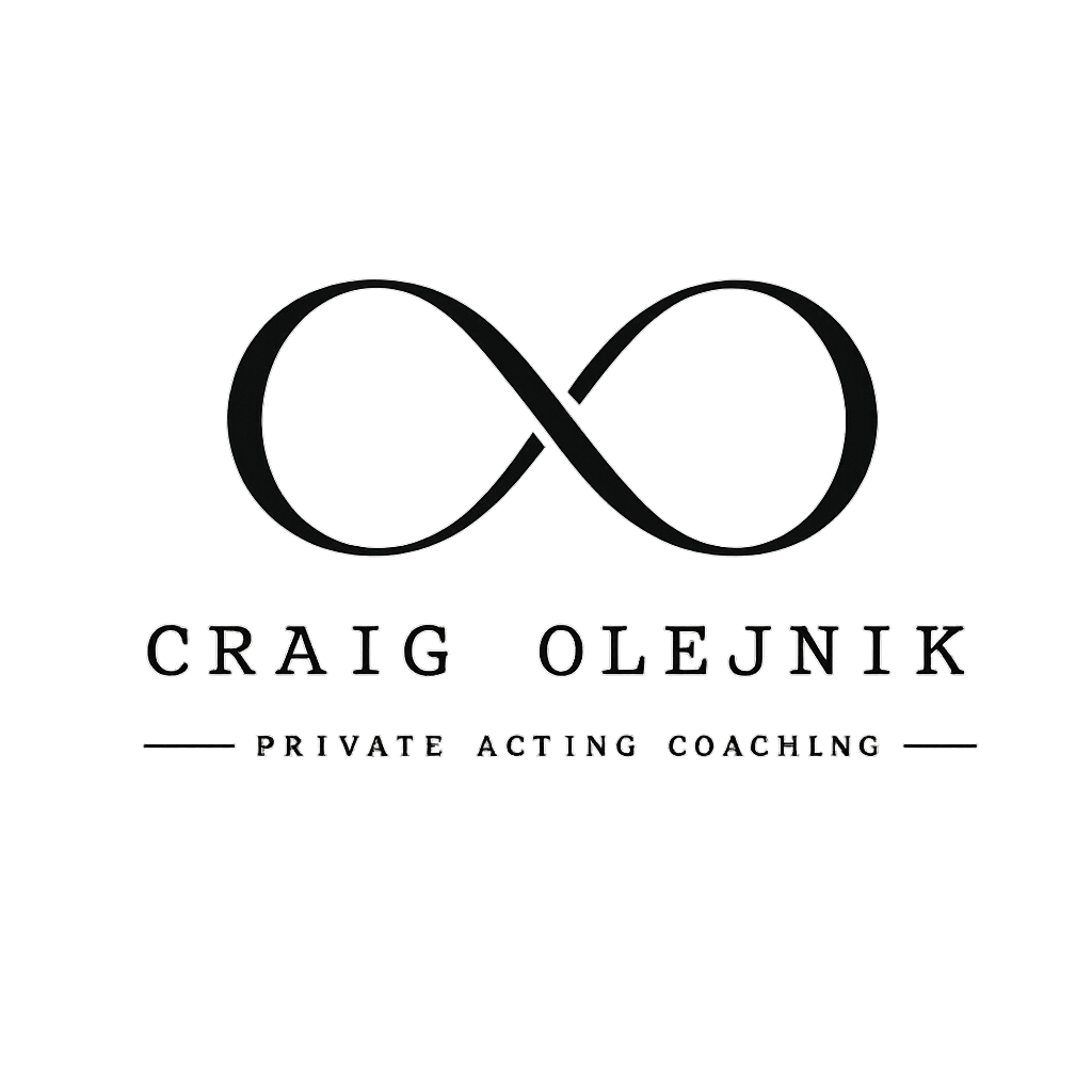 Craig Olejnik Private Acting Coaching logo